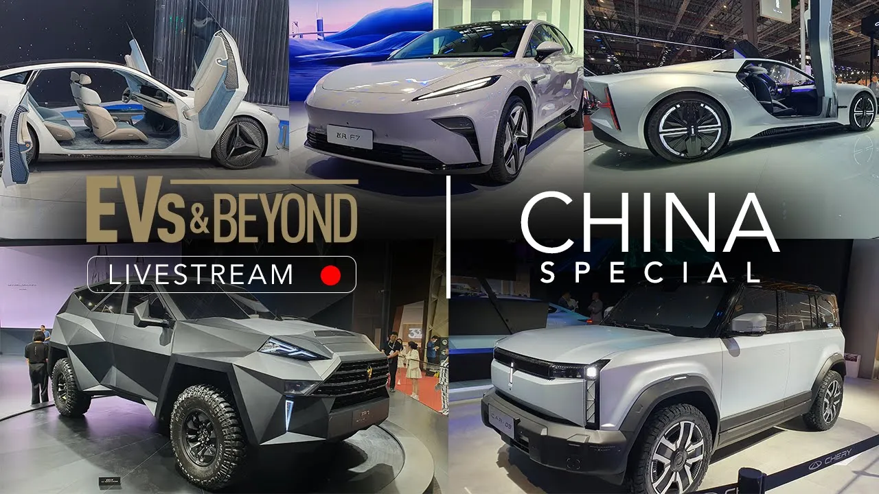 EVs and Beyond Live - China Special