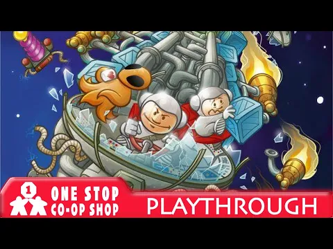 Galaxy Trucker | Solo/Co-op Variant Playthrough | With Mike