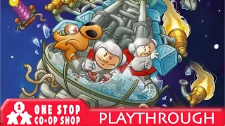 Galaxy Trucker | Solo/Co-op Variant Playthrough | With Mike