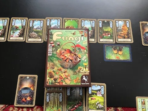 Fungi (German version of Morels) 2 player card game