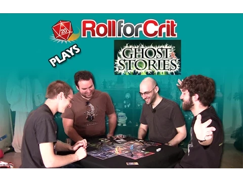 Exorcise your demons! | Ghost Stories | Roll For Crit Playback