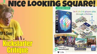 A Life (C) AI art Vs The Angry mob - Kickstarter Critique Review
