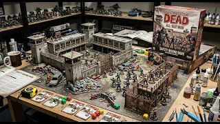 The Walking Dead Safety Behind Bars Expansion - Lets Unbox!