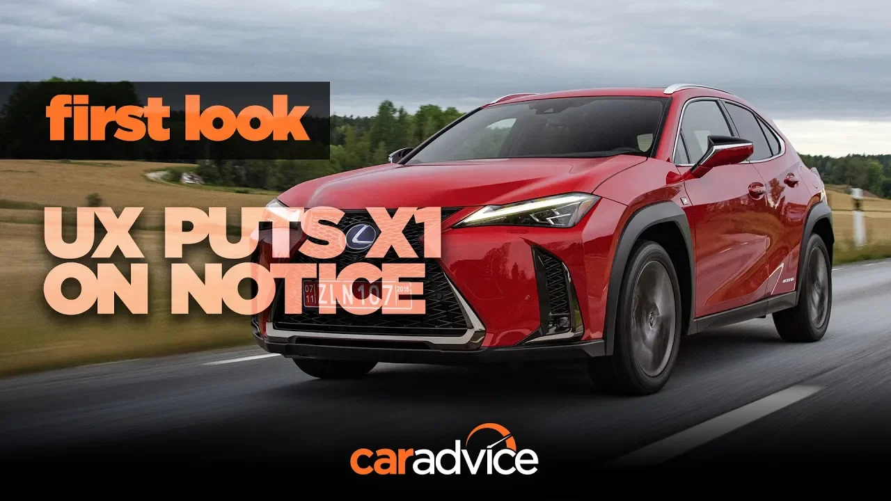 2019 Lexus UX review: First look in Stockholm