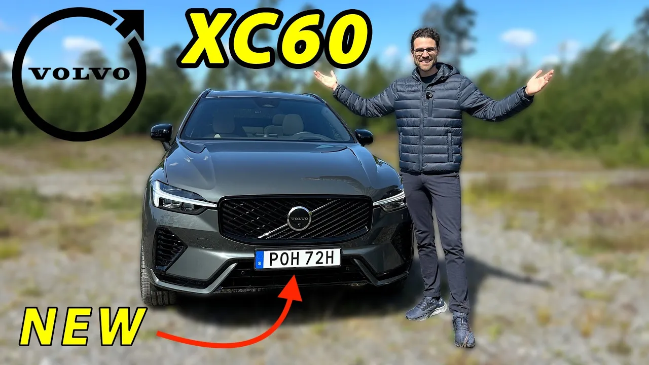 Volvo XC60 facelift driving REVIEW (2026 T8 PHEV) - now refreshed and competitive?