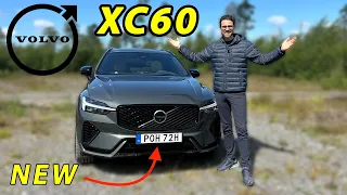 Volvo XC60 facelift driving REVIEW (2026 T8 PHEV) - now refreshed and competitive?