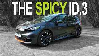 Cupra Born 58 e-Boost 2024 - Things you NEED to know! | Range, Noise, 0-100