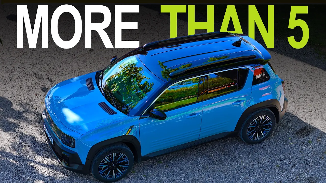 Renault 4 E-Tech FULL REVIEW: Is This Compact Electric SUV Good Enough?