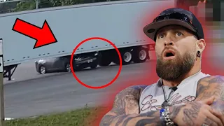 Reacting to SHOCKING Car Crash Compilations | Brantley Gilbert Offstage: Reacts
