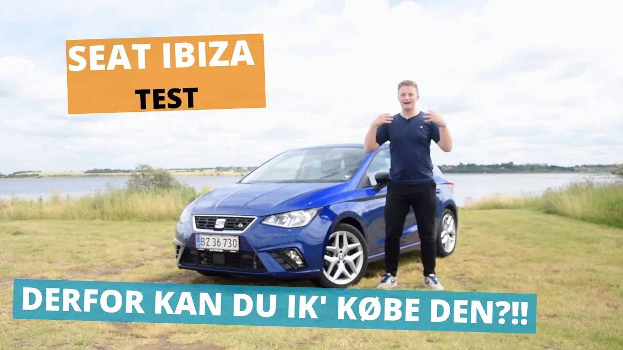 Seat Ibiza TEST - Det perfekte valg... MEN den fåes ikke længere??!