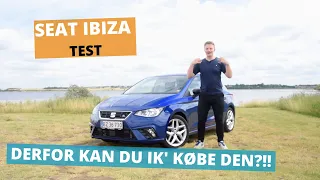 Seat Ibiza TEST - Det perfekte valg... MEN den fåes ikke længere??!