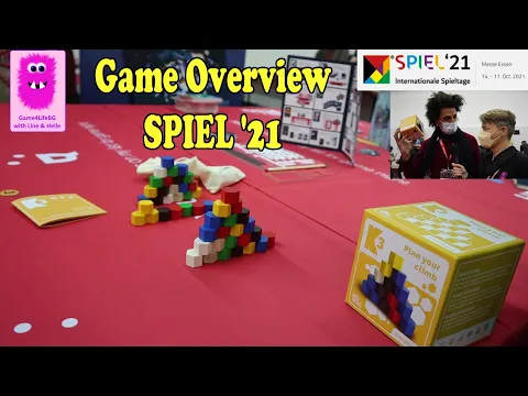 K3, Game Overview at Essen SPIEL '21 - New Game Releases