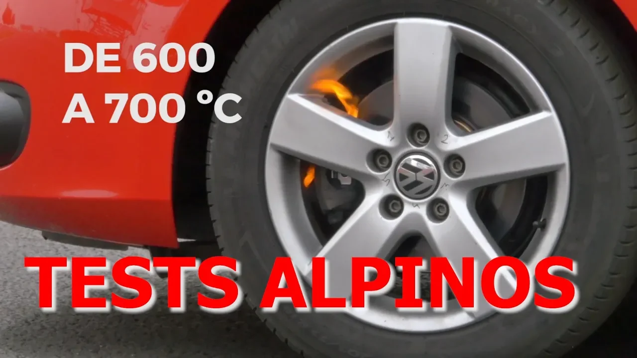 Así se prueban al límite los frenos para que nunca fallen en carretera