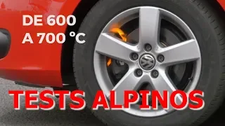 Así se prueban al límite los frenos para que nunca fallen en carretera