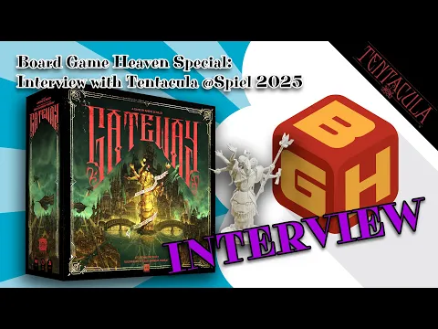 Board Game Heaven Special: Interview with André Schillo, designer of Gateway - Preview @ Spiel 25