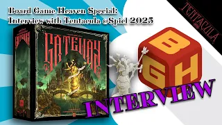 Board Game Heaven Special: Interview with André Schillo, designer of Gateway - Preview @ Spiel 25