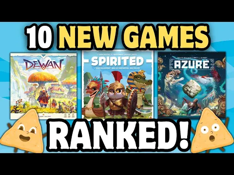 Dewan & Garphill's Spirited! (Ranking 10 New BGA Games)