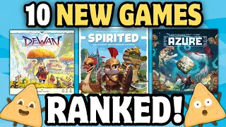 Dewan & Garphill's Spirited! (Ranking 10 New BGA Games)