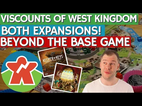 Viscounts of the West Kingdom - Both Expansions Reviewed! - Beyond The Base Game