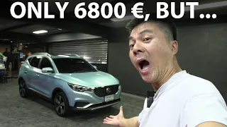 We bought a 2019 MG ZS EV in Thailand part 1