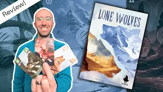 Mighty Wolf Pups | Lone Wolves | Board Game Review