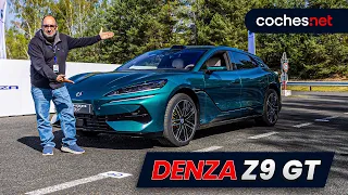 Denza Z9 GT 2026: Más de 1.000 CV a todo lujo| Primera prueba / Review en español | coches.net
