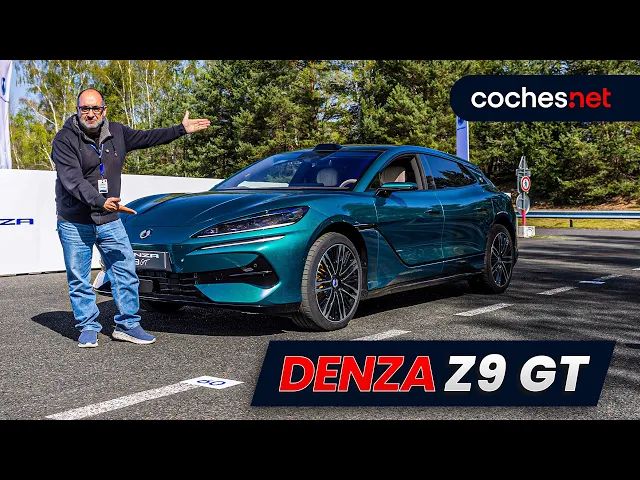 Denza Z9 GT 2026: Más de 1.000 CV a todo lujo| Primera prueba / Review en español | coches.net