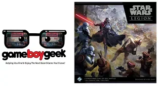 Star Wars Legion Components Showcase & Review with the Game Boy Geek