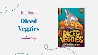 Diced Veggies - 3-Minute Unboxing