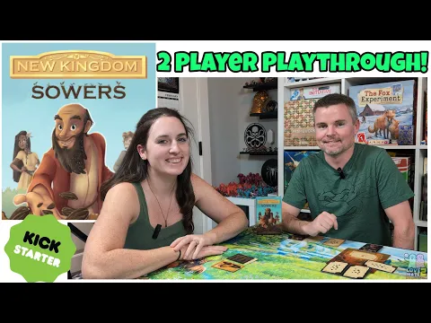 New Kingdom: Sowers - 2 Player Playthrough!