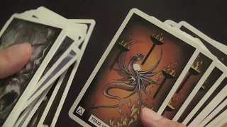 3 Fantasy Tarot Decks Review