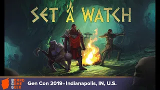 Set a Watch — game overview at Gen Con 2019