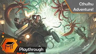 Arkham Horror (Third Edition) | Shots in the Dark | Playthrough