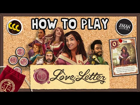 How to Play Love Letter