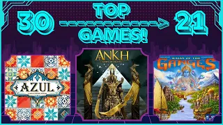 GIVEAWAY) #30 - #21 Favorite Games of All Time! (2024)