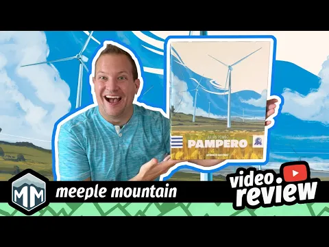 Let Pampero Blow You Into High Complexity Games - How to Play & Preview - Boardgame Brody