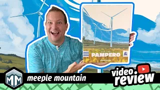 Let Pampero Blow You Into High Complexity Games - How to Play & Preview - Boardgame Brody