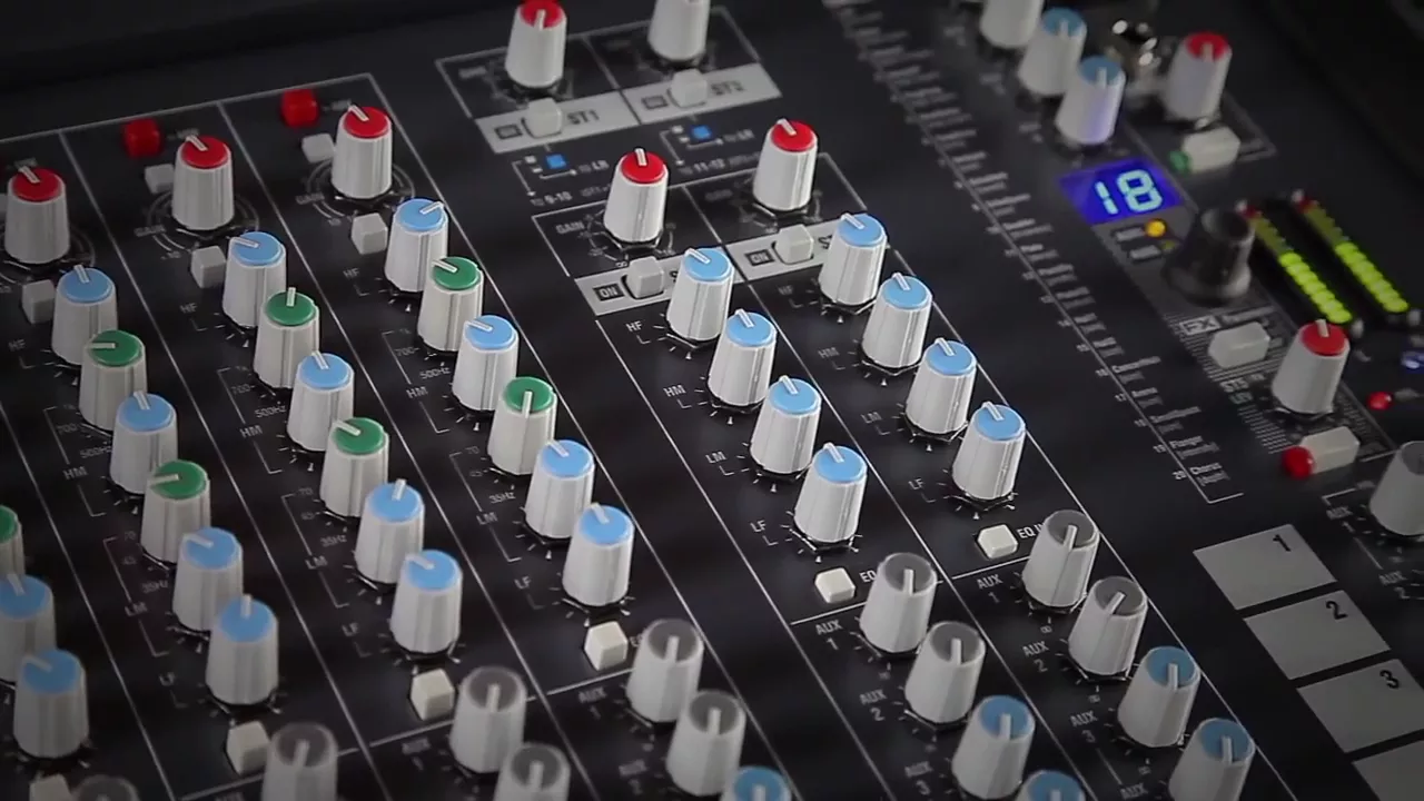 Product video thumbnail for Allen &amp; Heath Mix Wizard 14-Channel 4-Bus Mixer