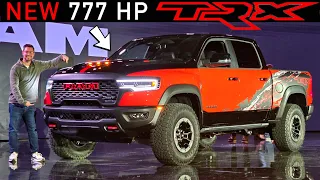 2027 RAM 1500 SRT TRX -- The BEAST is BACK! (And Better Than Ever!)