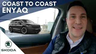 Skoda ENYAQ Coast to Coast Range Test