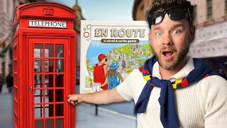 En Route | A Solo Board Game Adventure! Full Playthrough