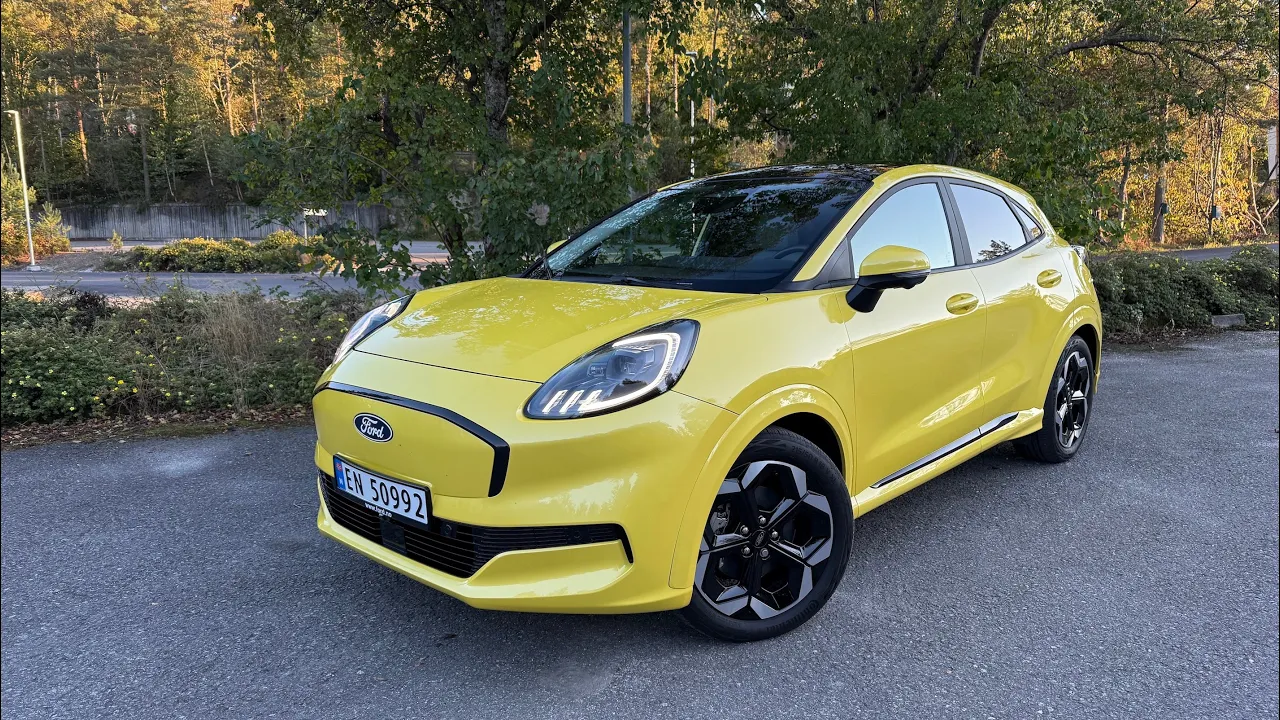 Ford Puma Premium - Mye større enn du tror (1:2)
