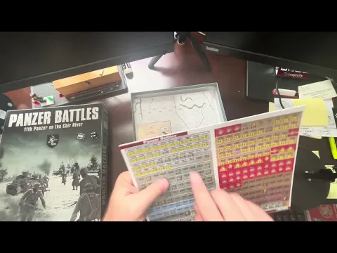 SCS Panzer Battles Unboxing