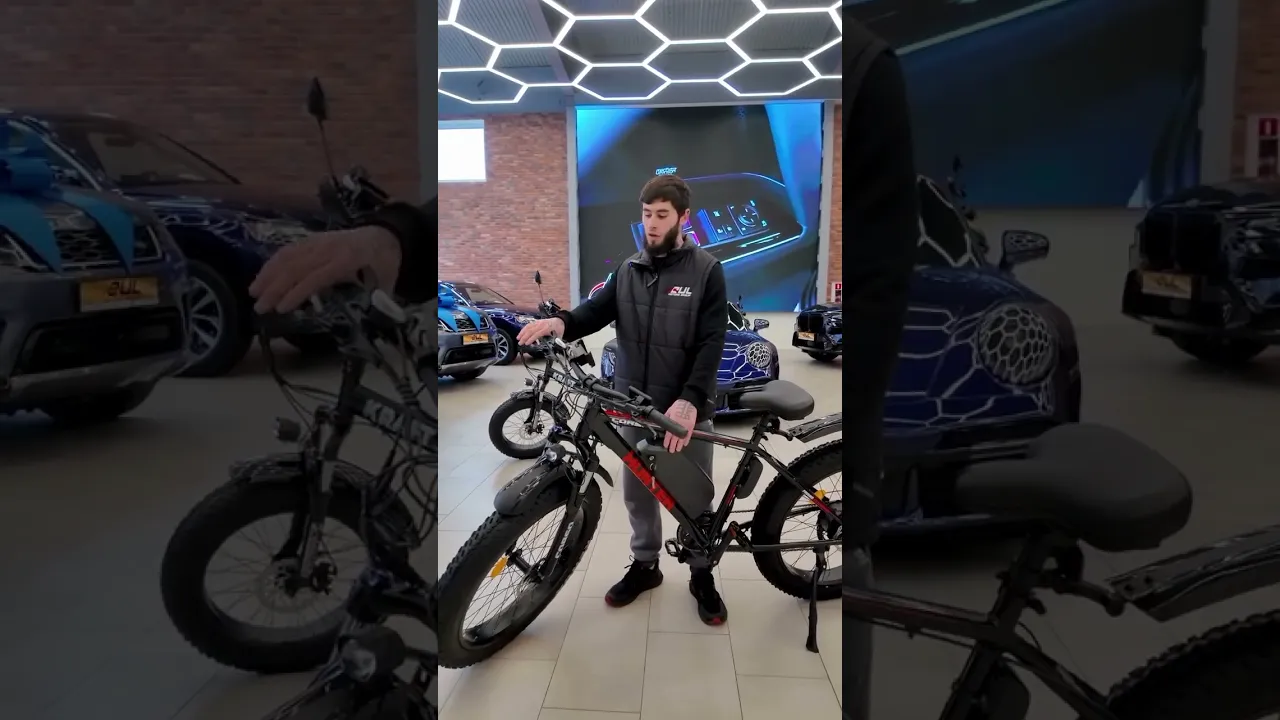 Електровелосипед-фетбайк Corso «Hunter» 26" HT-65108 з двигуном 500W, акумулятором 48V/15Ah та алюмінієвою рамою 19"