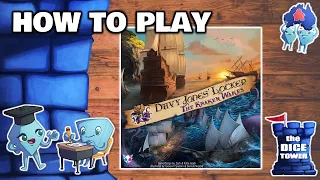 Davy Jones' Locker: The Kraken Wakes - How to Play with Tarrant and Stella