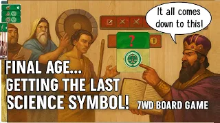 Final Moves... Where is the SCIENCE?! 7WD Board Game