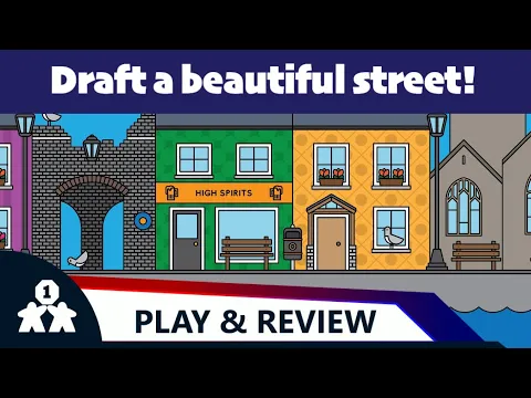 Tenby review and solo play (review copy provided)