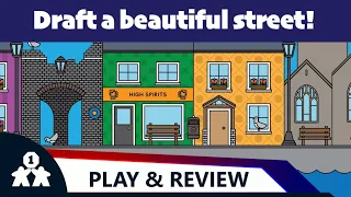 Tenby review and solo play (review copy provided)