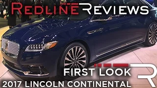 2017 Lincoln Continental - Redline: First Look - 2016 Detroit Auto Show