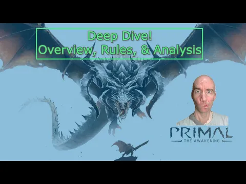 First Look! DEEP Dive into Primal: The Awakening! on Kickstarter